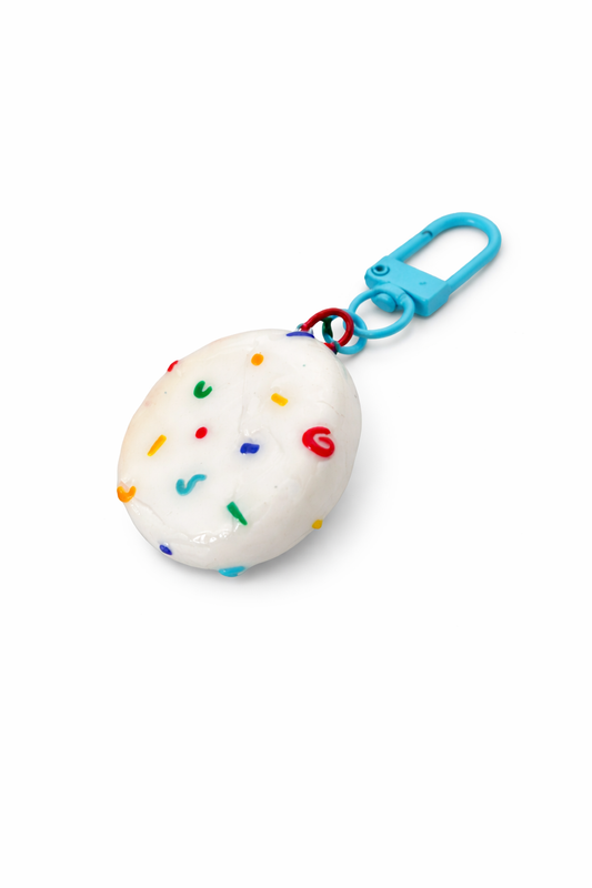 Confetti Comfort Stone (White)