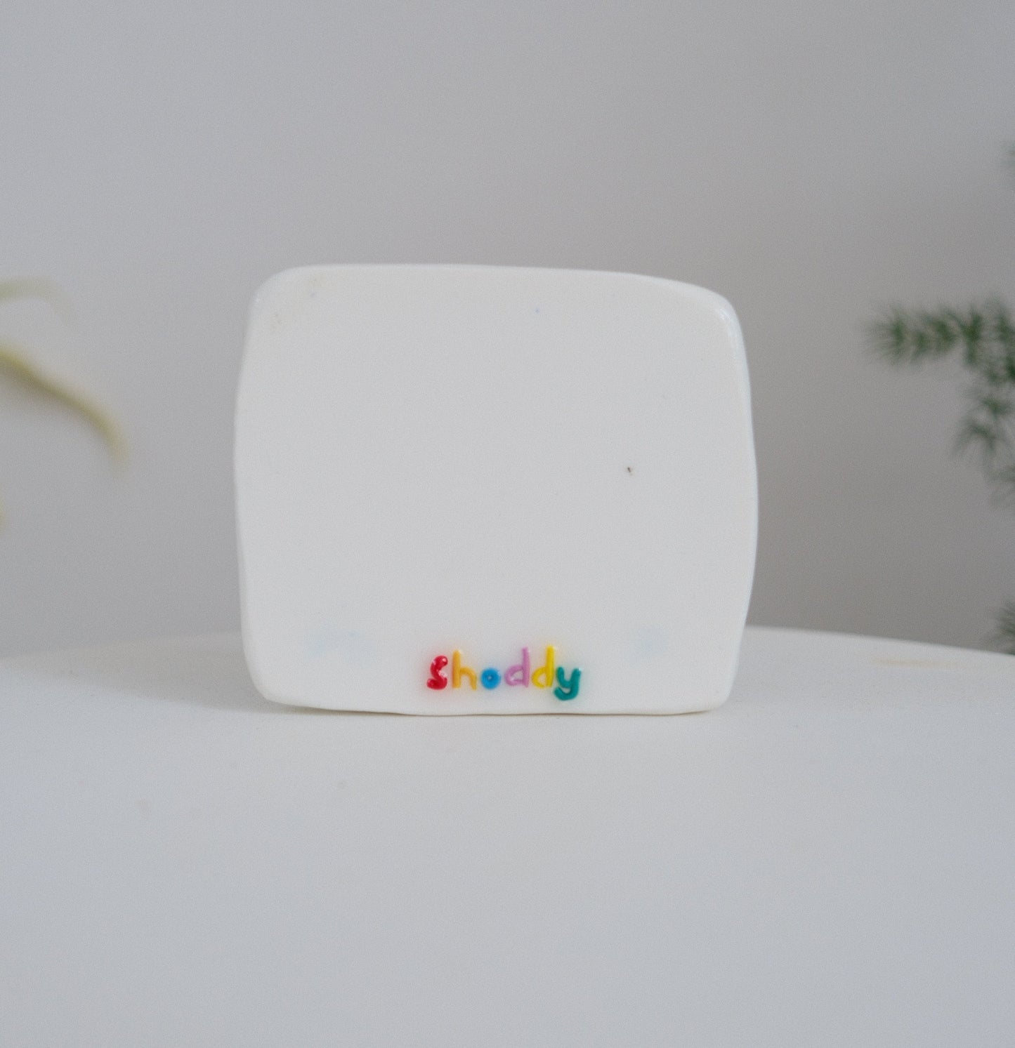 'Exhausted Pigeon' Mini Desk Stand