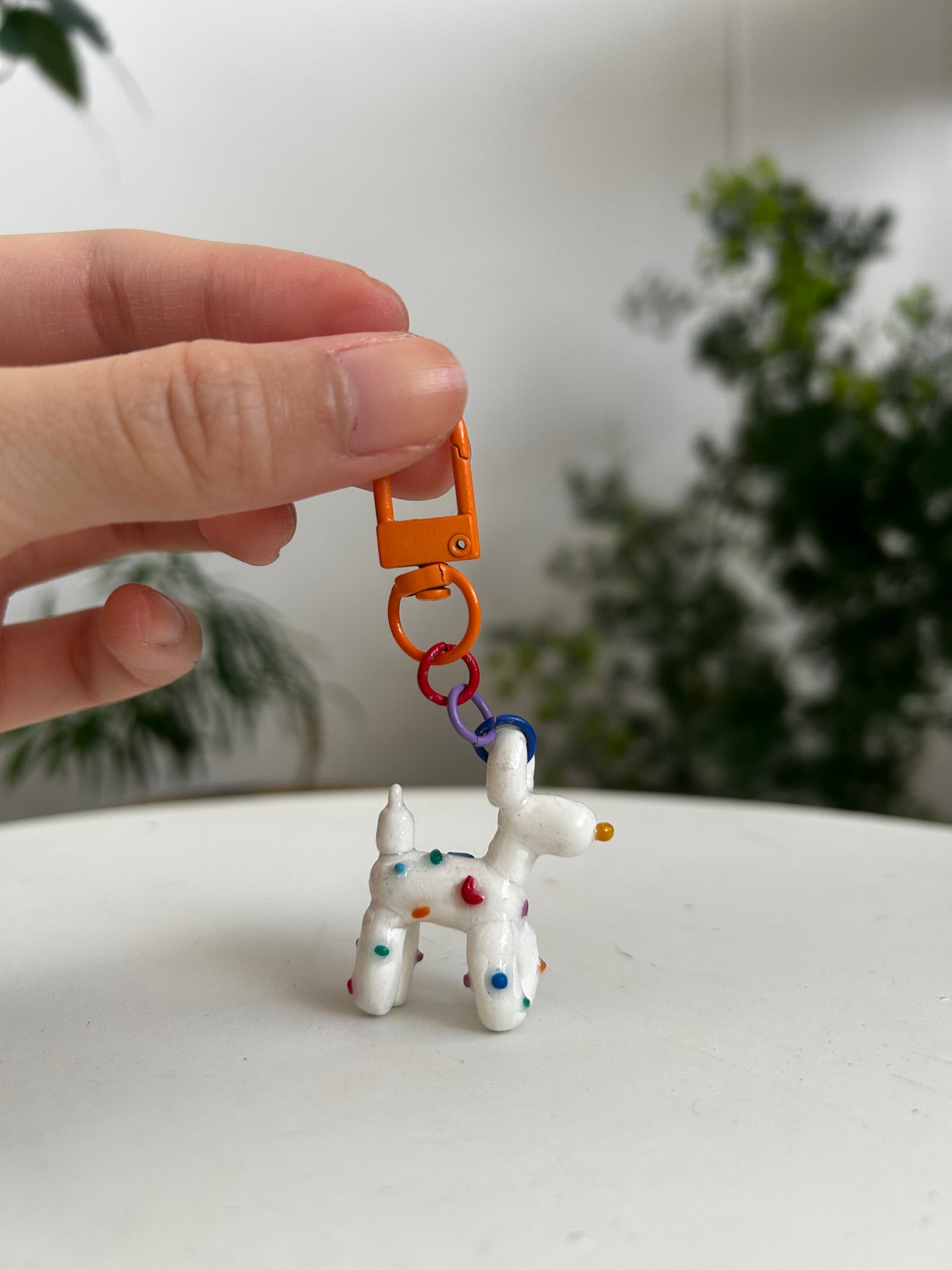 Party Animal Keychain 01