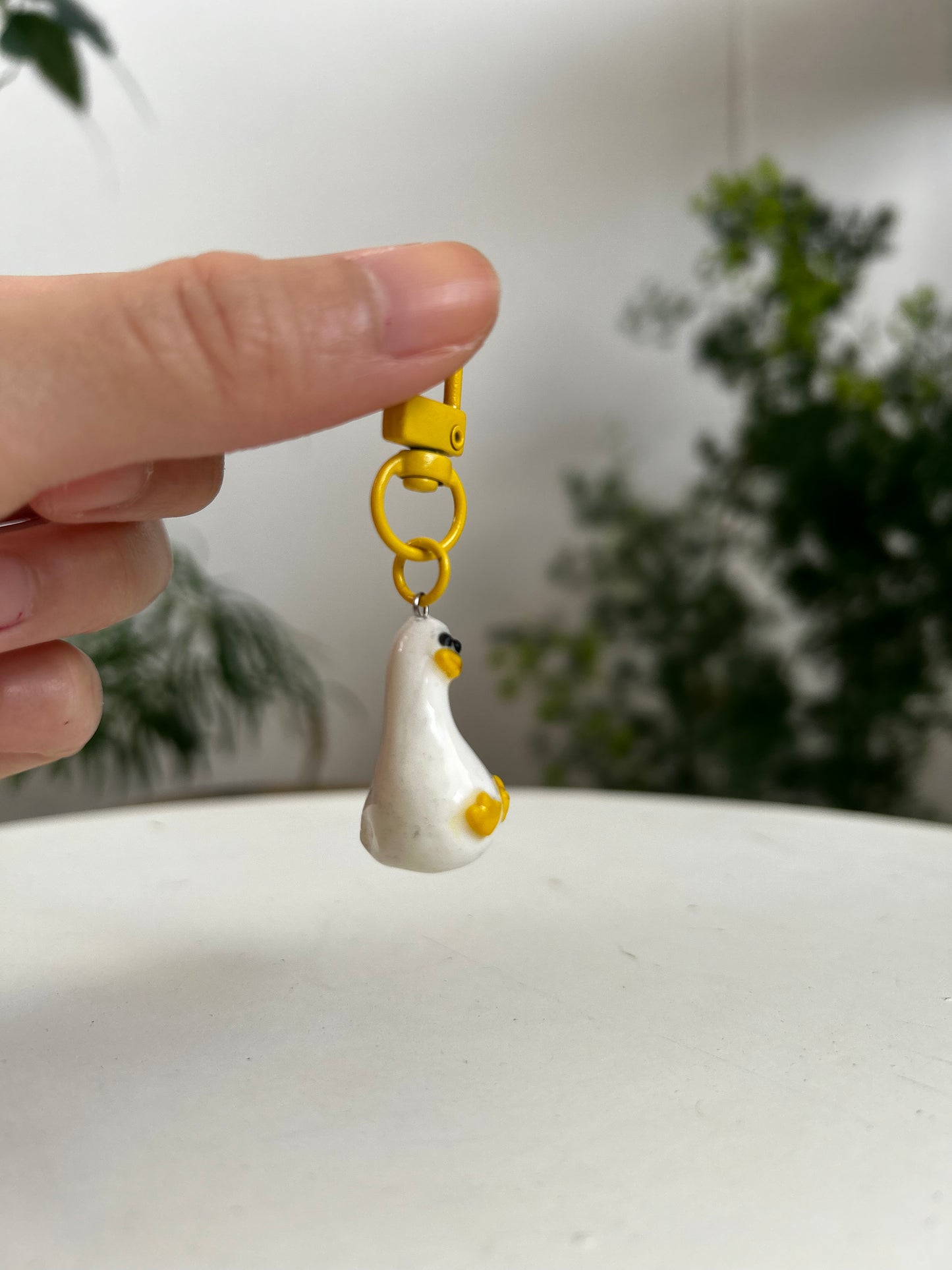 Call Duck Keychain 01