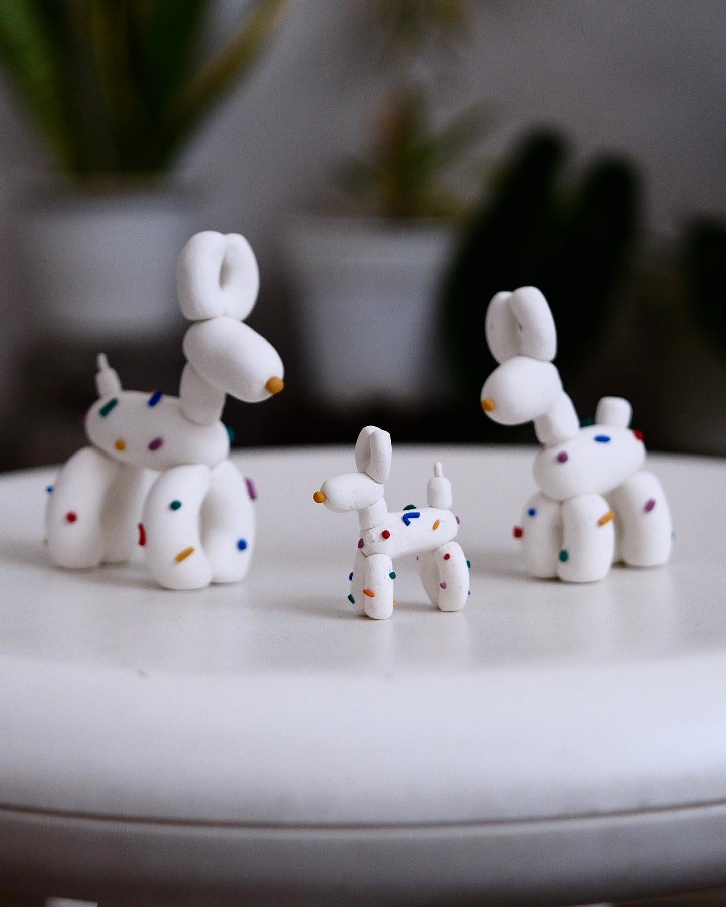 Party Animal - Trinket Keychain