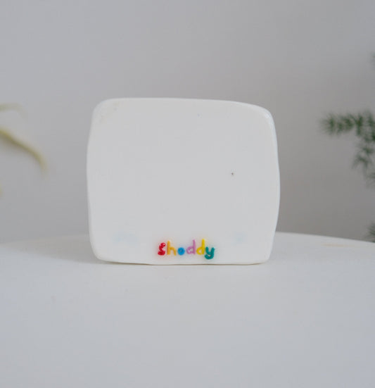 'Exhausted Pigeon' Mini Desk Stand