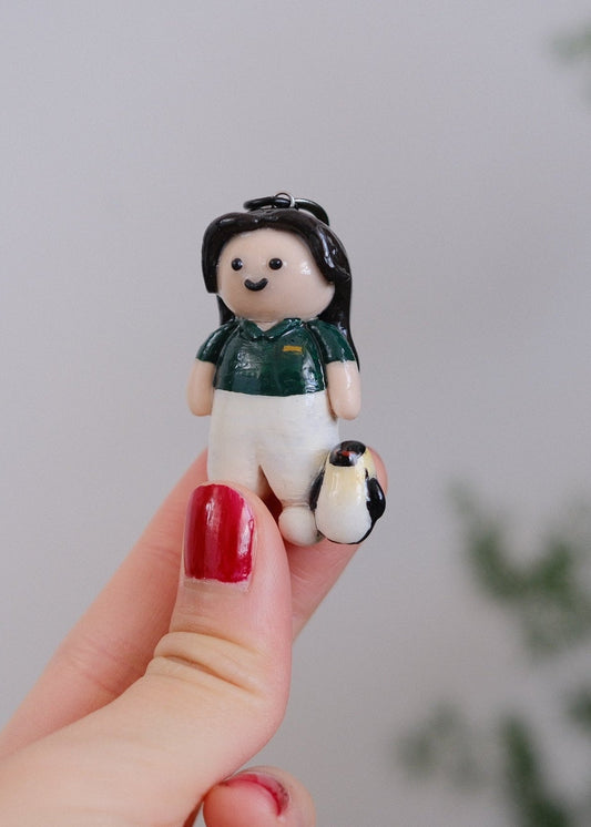 Club Clay Friends - J + Penguin