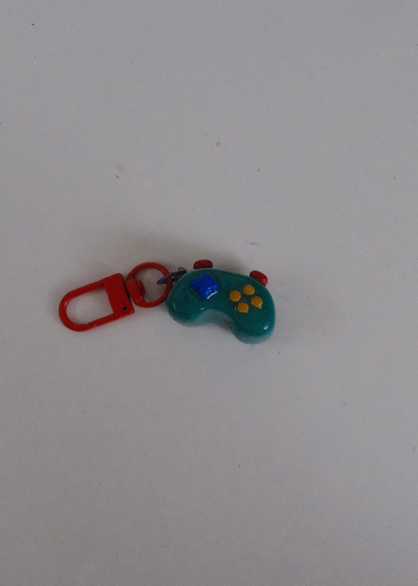 Eclectic Gamepad Keychain 01