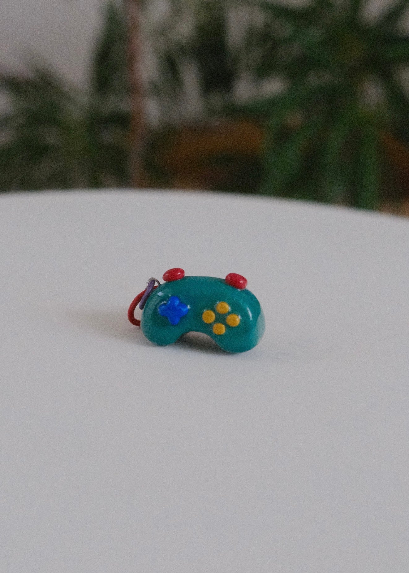 Eclectic Gamepad Keychain 01
