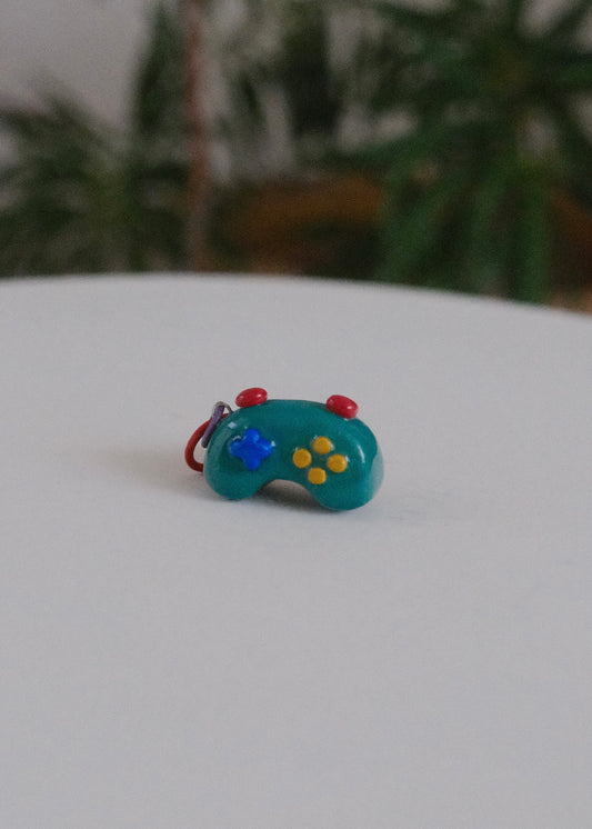 Eclectic Gamepad Keychain 01