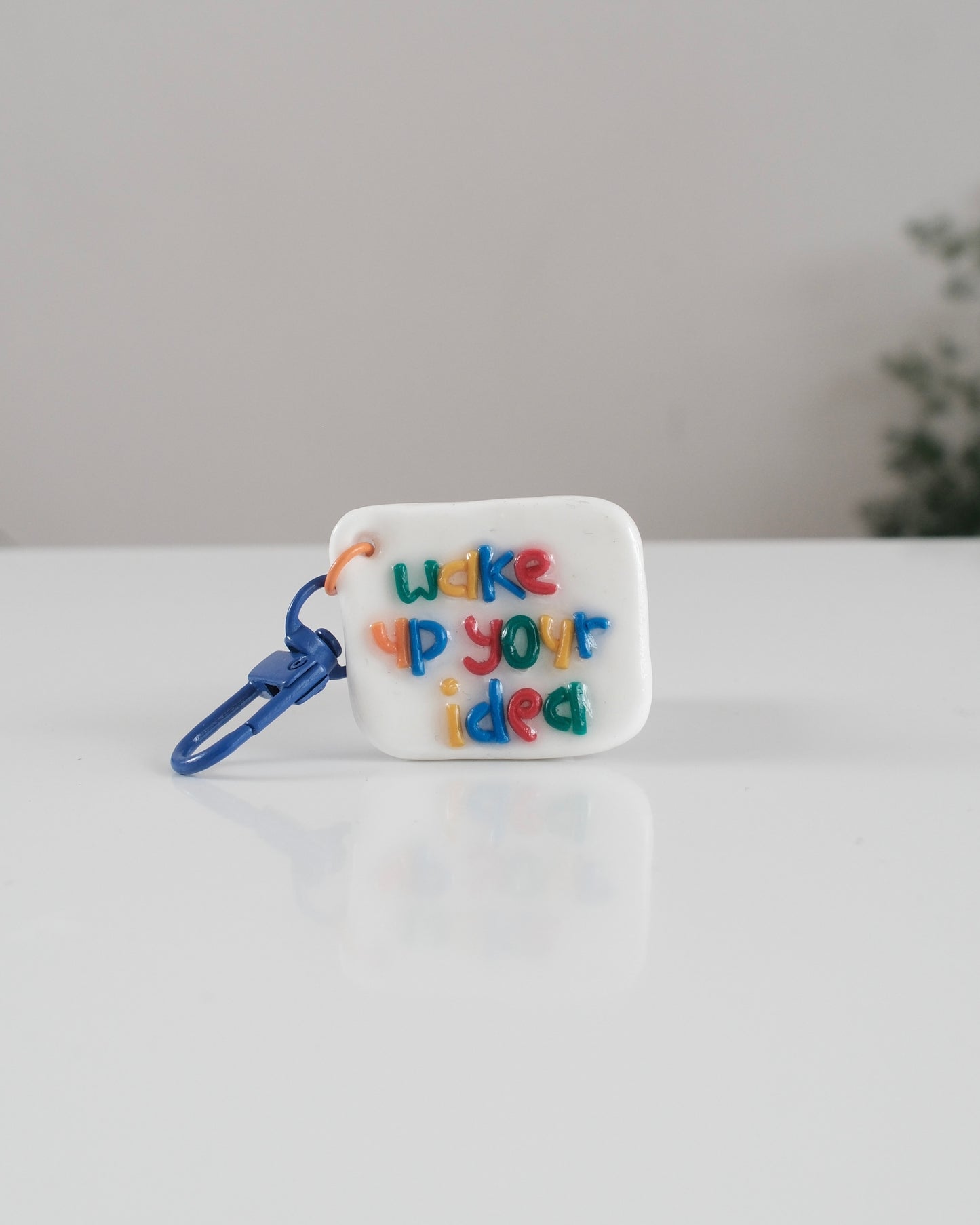 'Wake Up Your Idea' Keychain 02