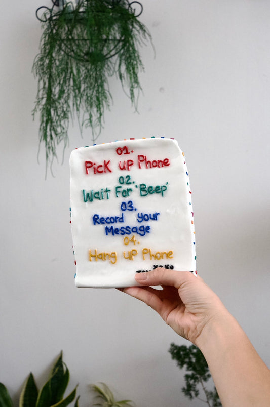 Audio Guestbook Instuctions