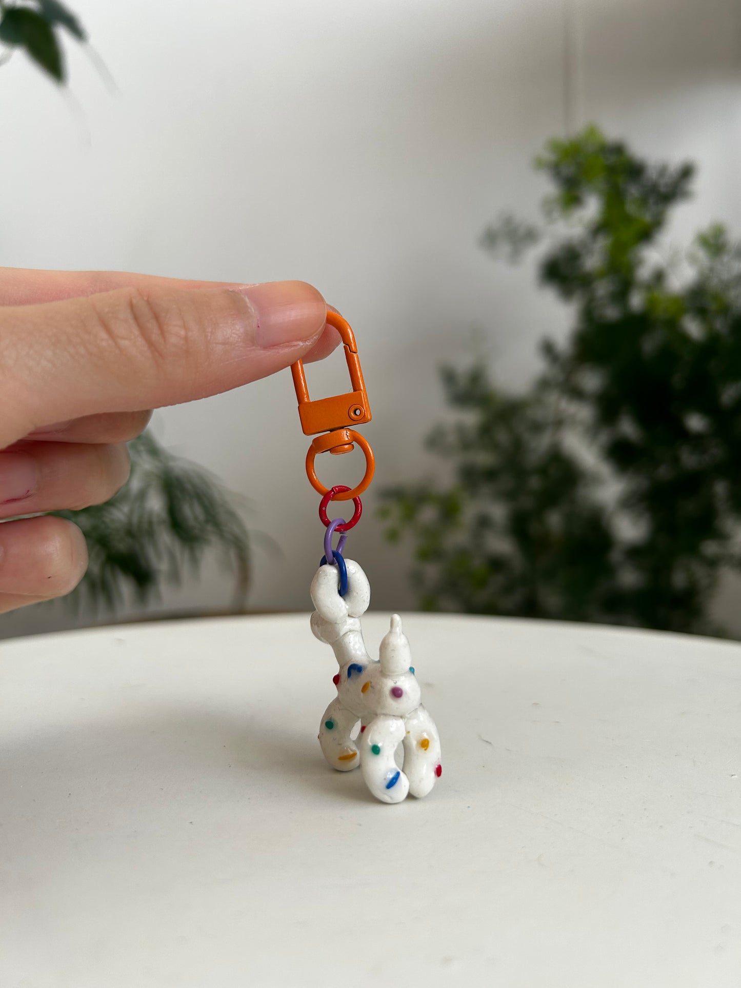 Party Animal Keychain 01