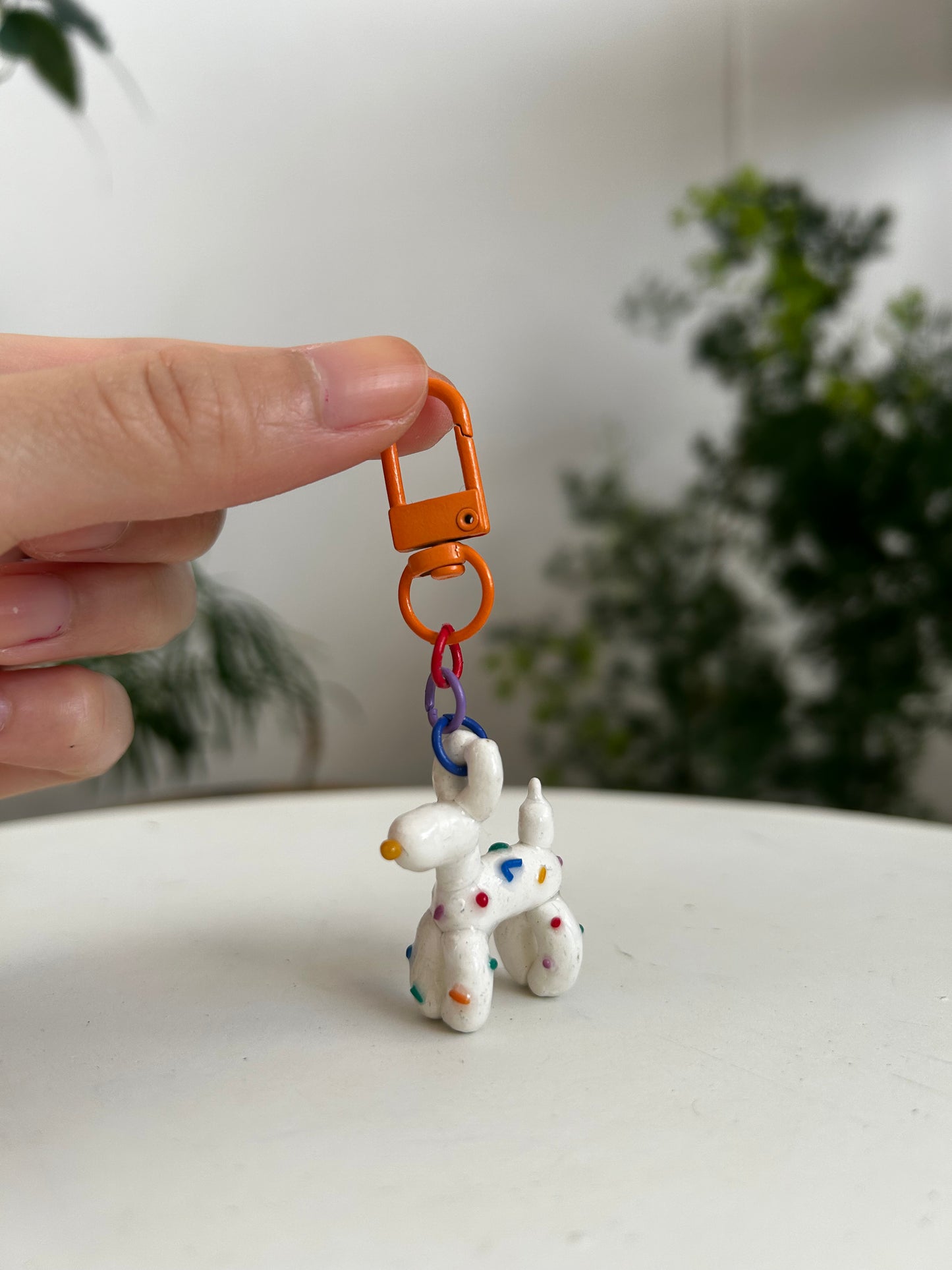 Party Animal Keychain 01