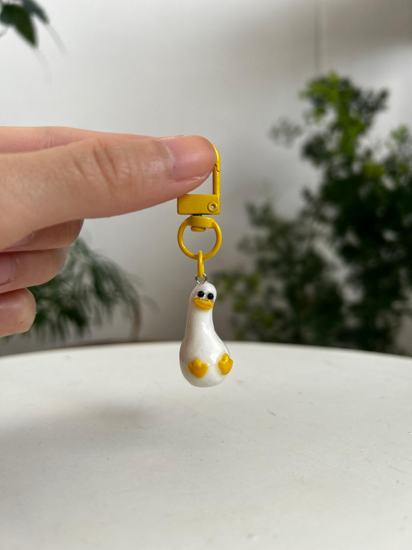 Call Duck Keychain 01