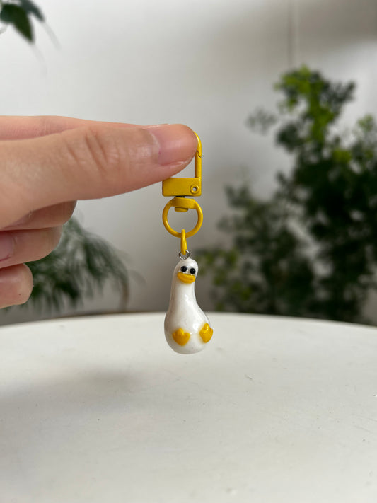 Call Duck Keychain 01