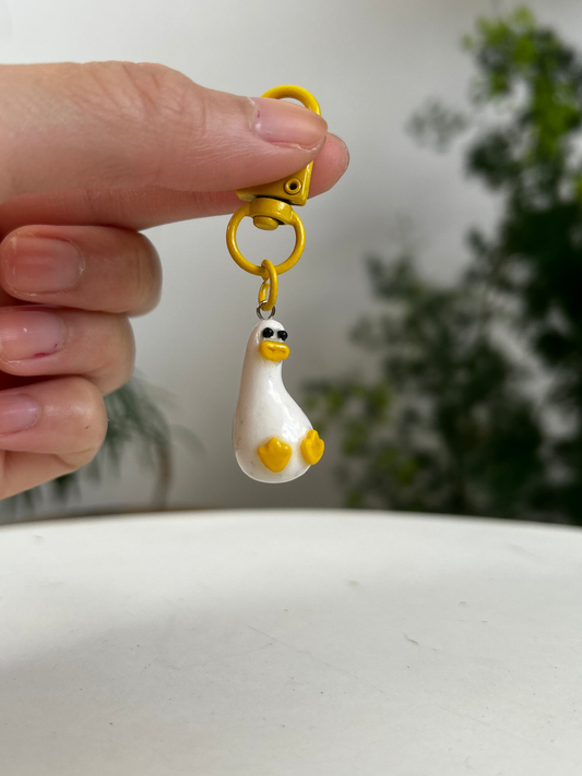Call Duck Keychain 02