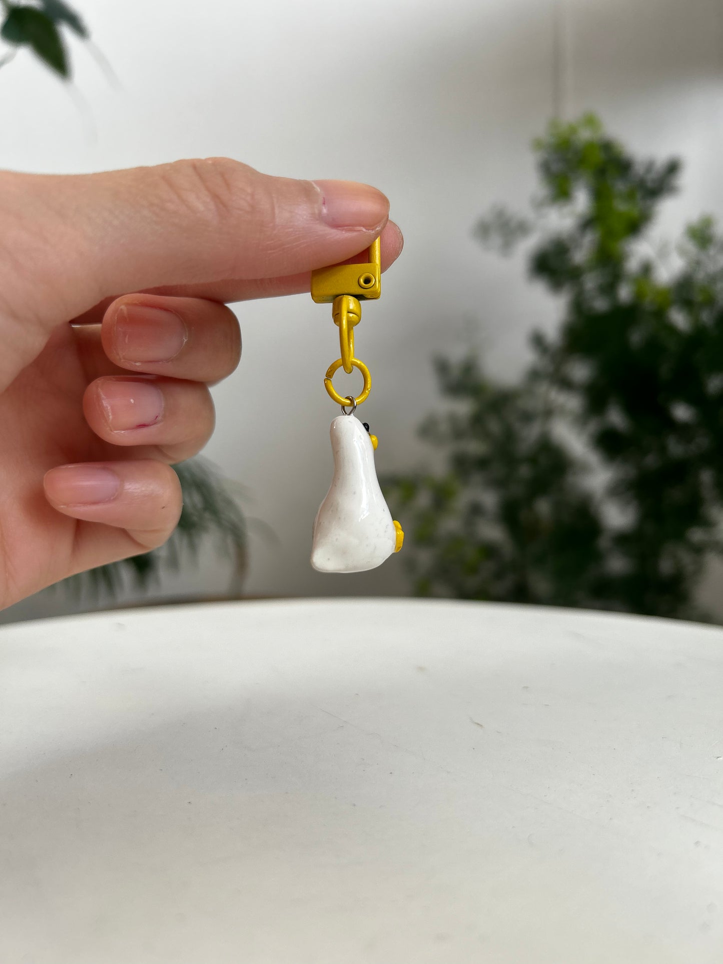 Call Duck Keychain 02