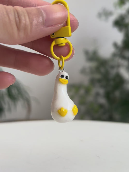 Call Duck Keychain 01