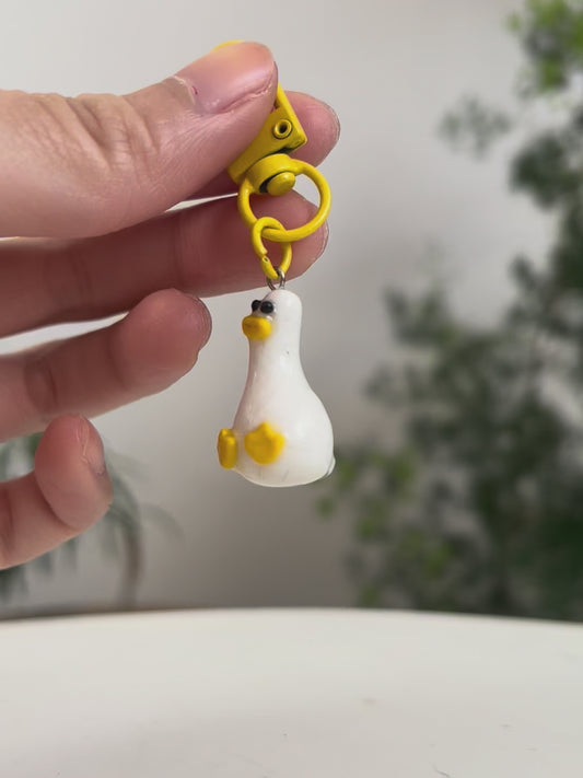Call Duck Keychain 02