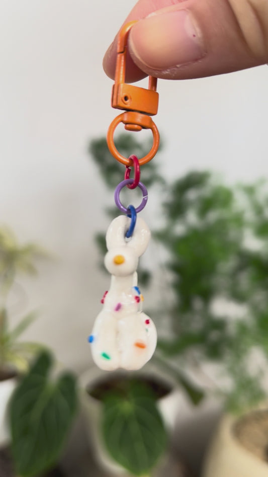 Party Animal - Trinket Keychain