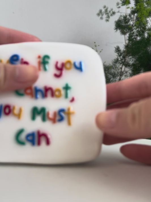 'You Must Can' 02